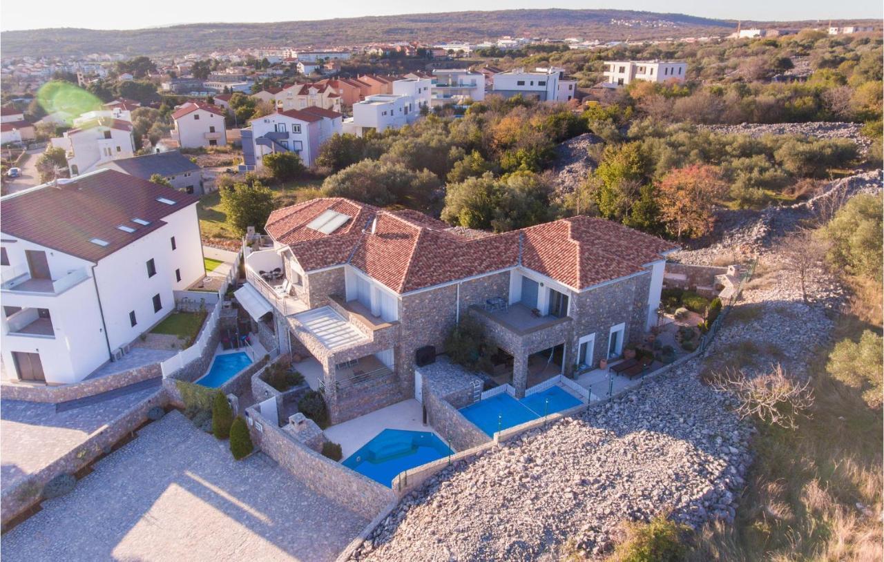 Gorgeous Home In Krk With Outdoor Swimming Pool Krk Town Exterior photo