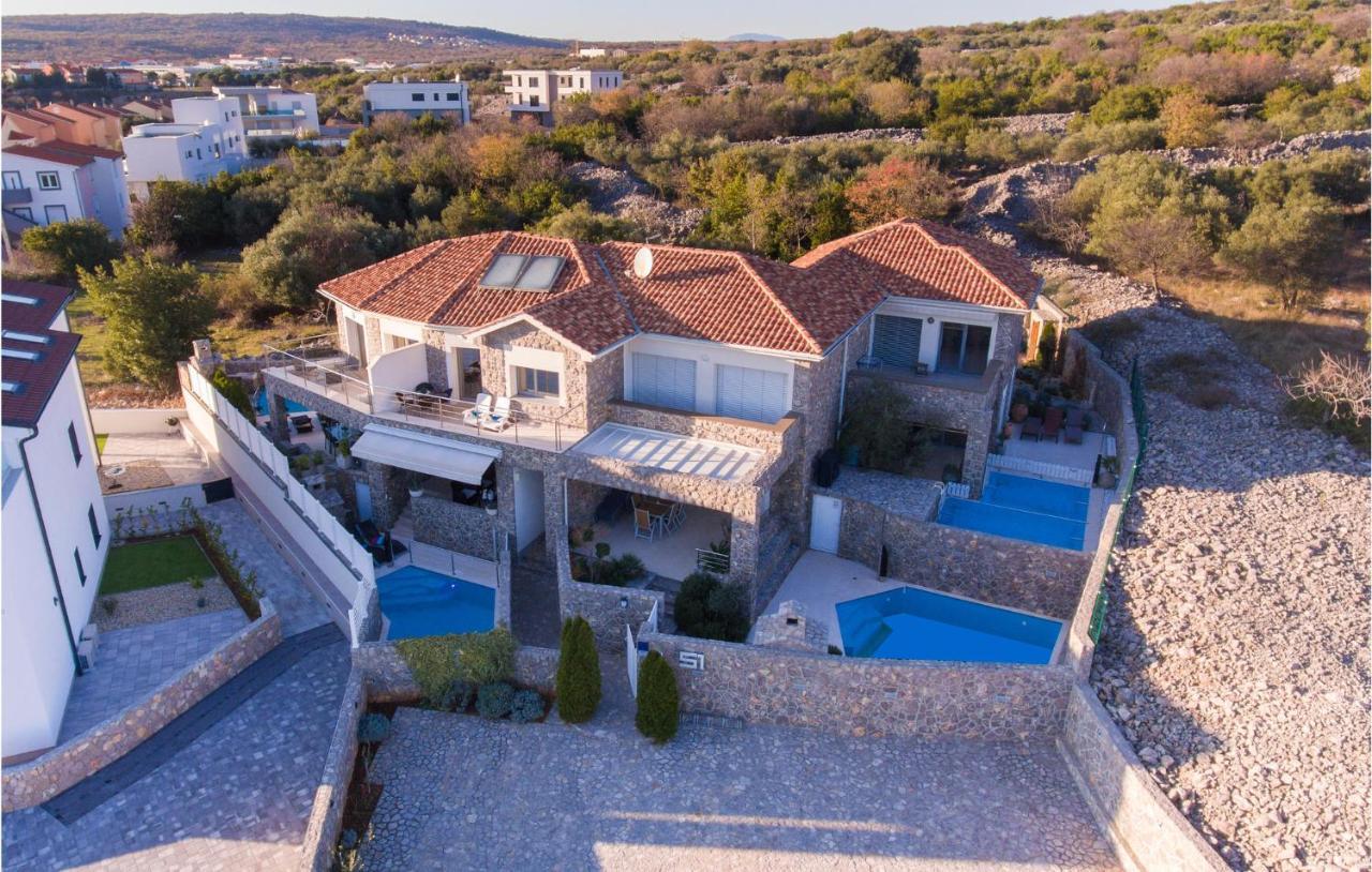 Gorgeous Home In Krk With Outdoor Swimming Pool Krk Town Exterior photo