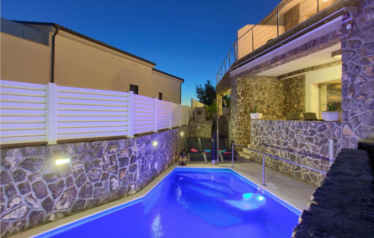 Gorgeous Home In Krk With Outdoor Swimming Pool Krk Town Exterior photo